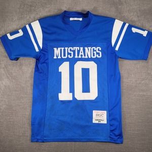 Headgear Classics Mustangs Jersey Garoppolo #10 Football Blue White‎ Medium